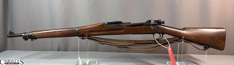 Rock Island Arsenal Model 1903 Rifle cal. 30*06 SN: 225796 with Sling.  Barrel Marked RIA 1-13 image