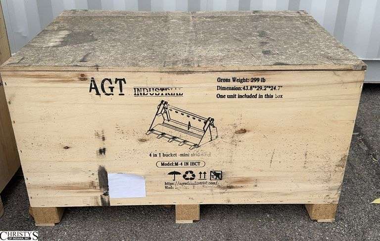 Skid Steer Bucket M-4IN1BCT image