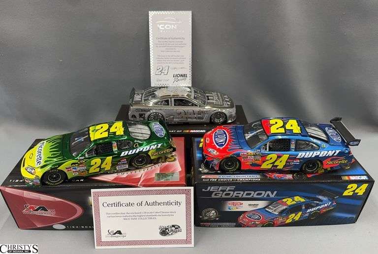 Jeff Gordon #24 Diecast Car Collection image