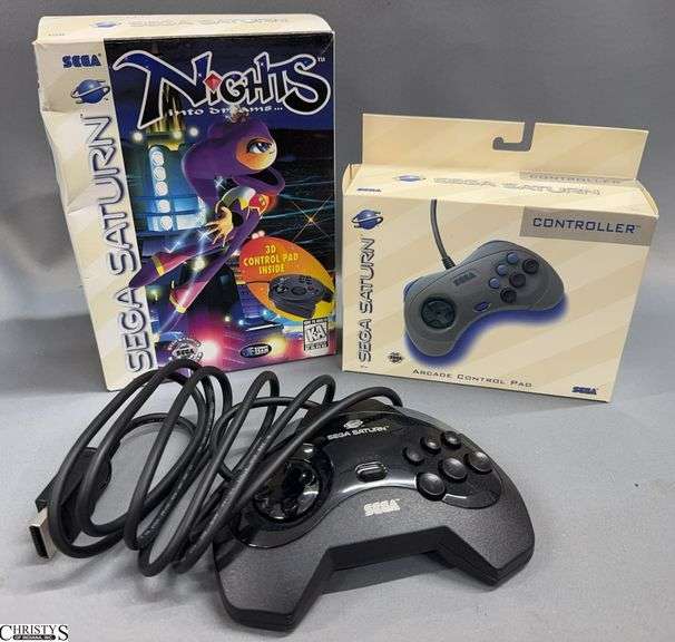 3 Sega Saturn Controllers image