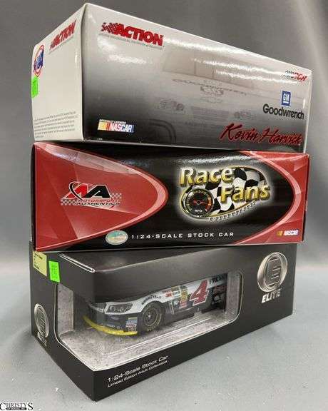 Kevin Harvick NASCAR Diecast Car Collection - 2005, 2007, and 2014 Models image