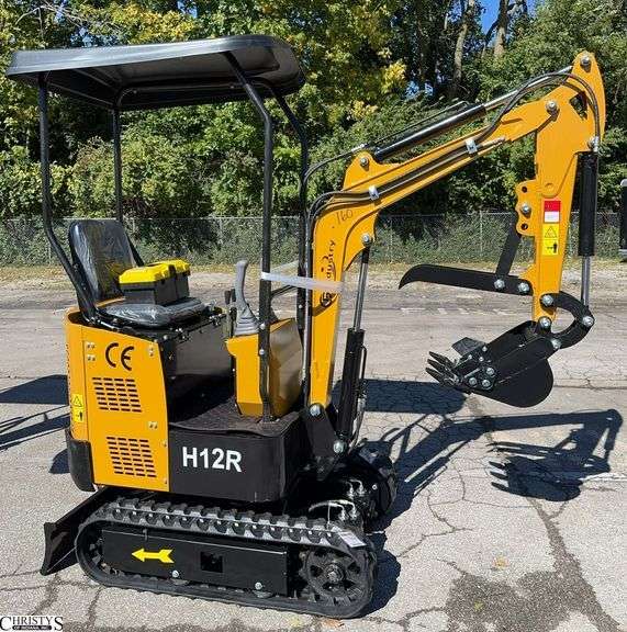 2025 CFG Mini Excavator H12R Gasoline Engine image