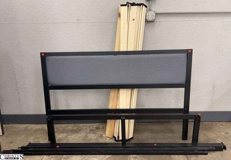 Zinus Full Size Bed Frame - 60" x 38 of headboard image