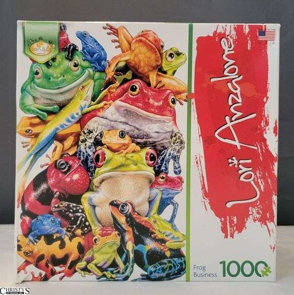 Frog Business 1000 Piece Puzzle