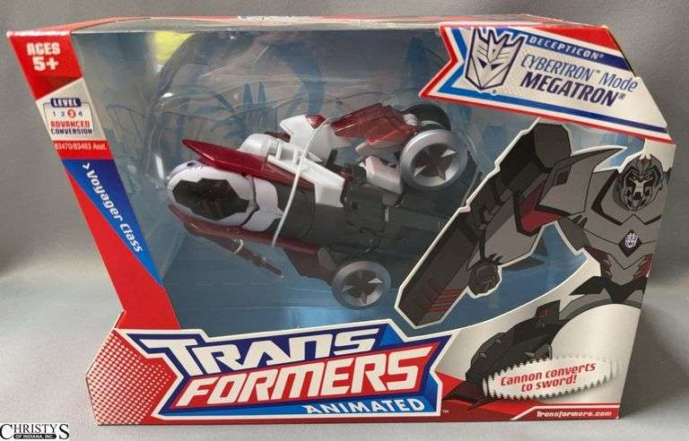 2007 Hasbro Transformers Animated Cybertron Mode Megatron image