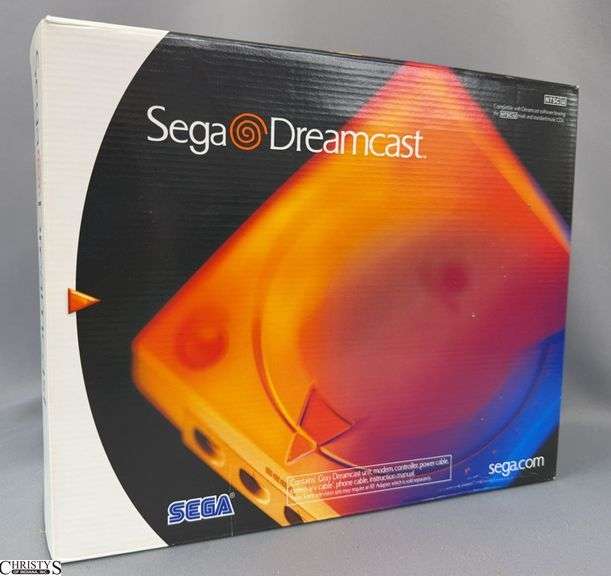 Sega Dreamcast Console with Original Box and Accessories image