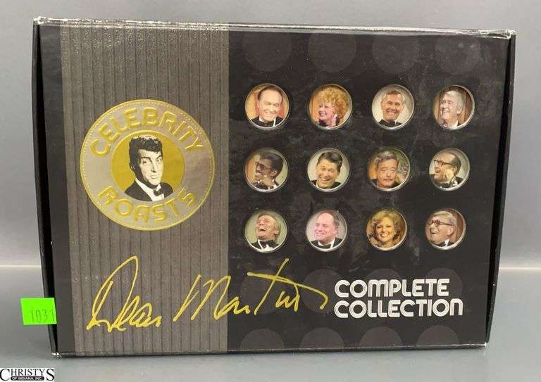 Dean Martin Comedy Roast DVD Collection
