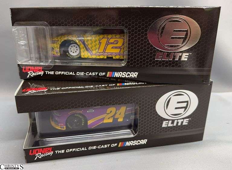 Lionel Racing Elite Die-Cast NASCAR Cars: Ryan Blaney and William Byron image