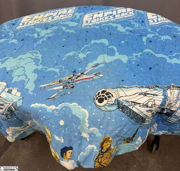 Star Wars Empire Strikes Back Bed Spread Missing Tags image