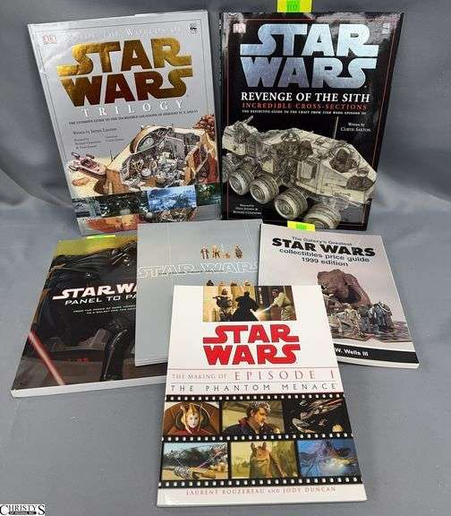 Star Wars Book Collection: Making of Episode I, Trilogy, Revenge of the Sith, and More image