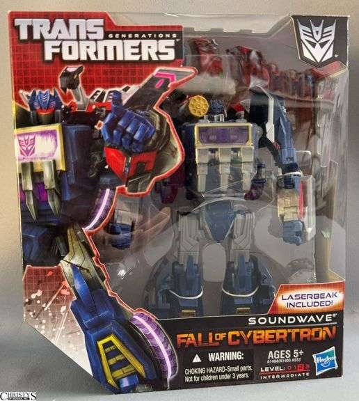 2012 Hasbro Transformers Generations Fall of Cybertron Soundwave image