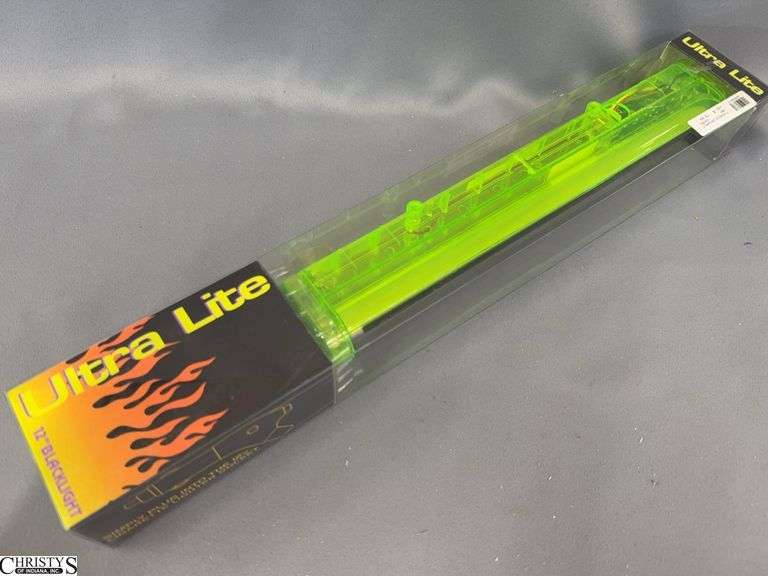 Ultra Lite 12" Blacklight with 12V Cigarette Lighter Plug image