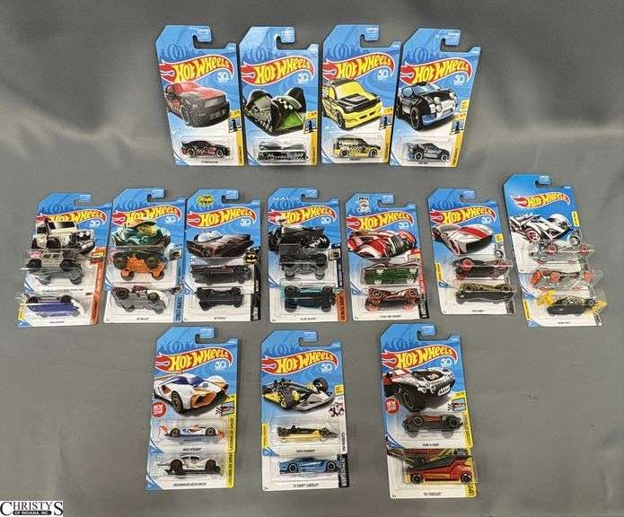 25 Hot Wheels Cars in Packs image