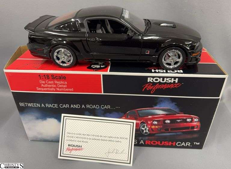 1:18 Scale Roush Stage 3 Mustang Diecast Replica image