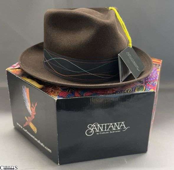 Santana by Carlos Santana Men's Hat - Marked Size XL