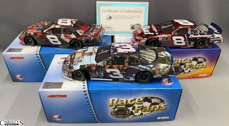 Dale Earnhardt Jr. Diecast Car Collection image