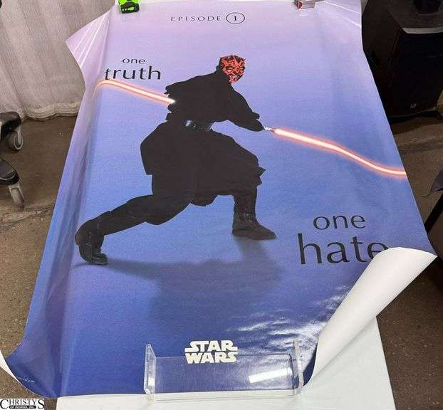 Star Wars Episode I, One Truth One Hate Rolled Poster in Tube 46x60" image