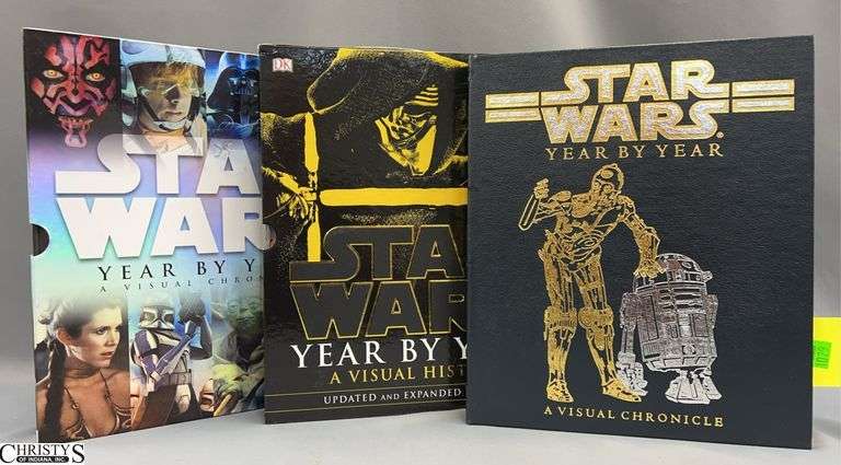 Star Wars Visual History Books and Concept Art Prints image