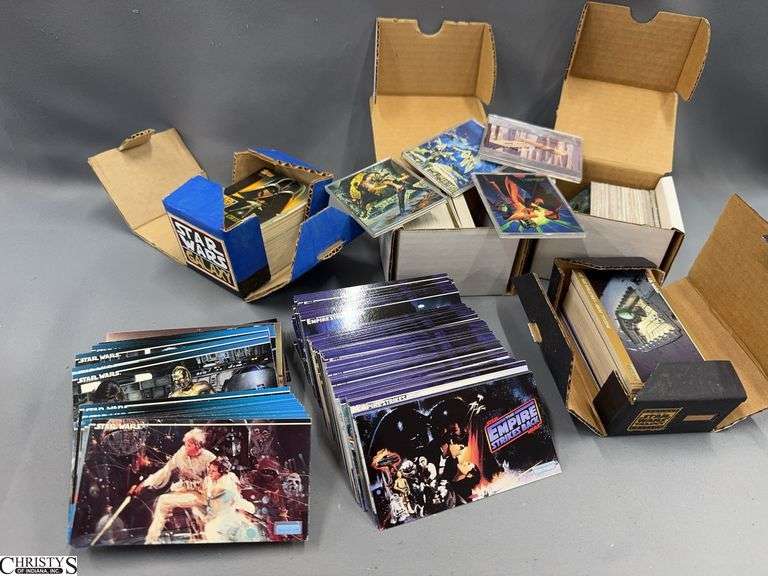 Star Wars Trading Cards Collection image