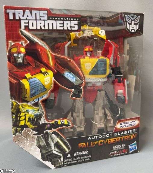 2012 Hasbro Transformers Fall of Cybertron Autobot Blaster image