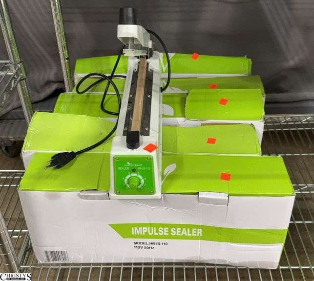 6 Harvest Right Impulse Sealers Store Return Shelf Pulls image