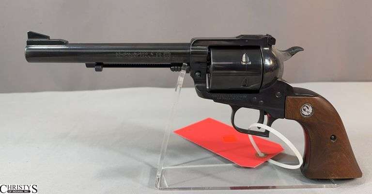 Ruger Super Blackhawk Revolver cal. 44 Mag. SN: 26009 in Holster image