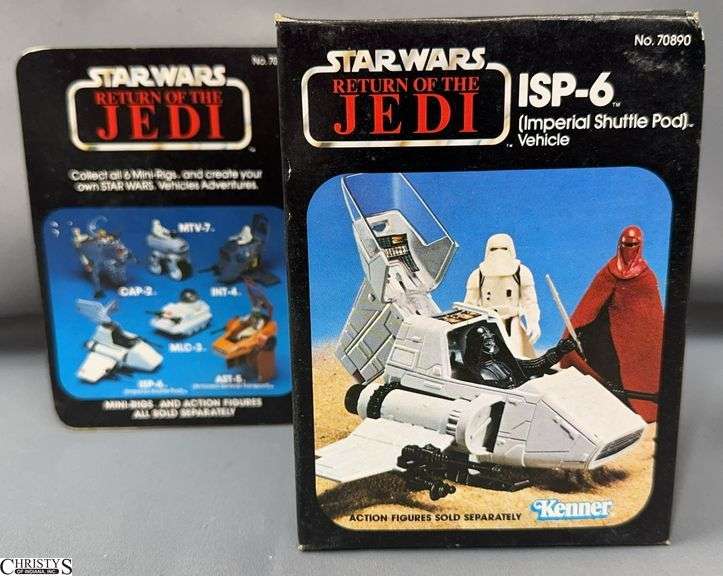 1983 Star Wars Return of the Jedi ISP-6 (Imperial Shuttle Pod) Vehicle image