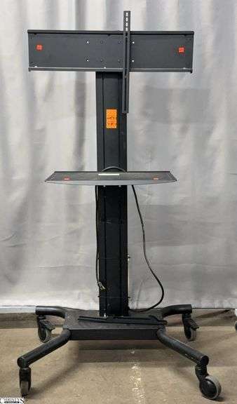 AV TV Stand on Casters - 33" x 28" x 66" overall