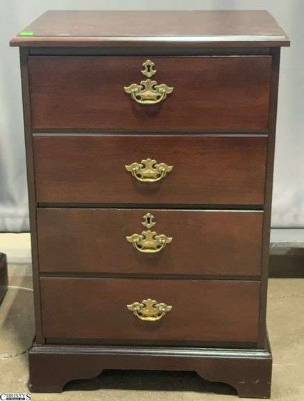 Bombay 2 Drawer File Cabinet - 20" x 15" x 30" image