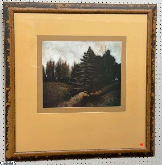"Through the Woods #3" Framed Print - 35" x 36" of frame image