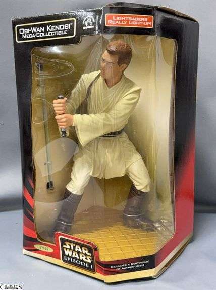 Star Wars Episode I Obi-Wan Kenobi Mega-Collectible image