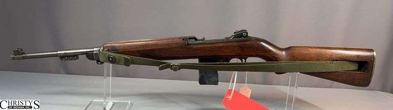 Saginaw U.S. Carbine M1 Rifle cal. .30 SN: 3246196 with Sling image