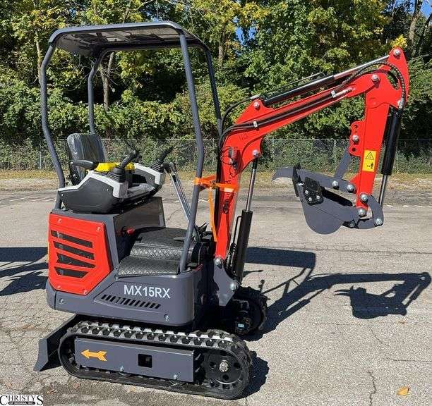 2025 CFG Mini Excavator MX15RX Gasoline Engine image