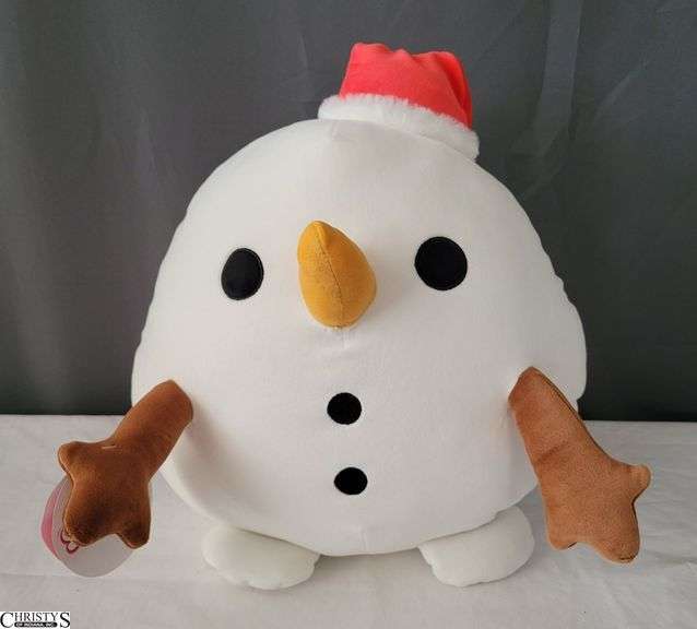 Snowman Stuffed Animal 18"
