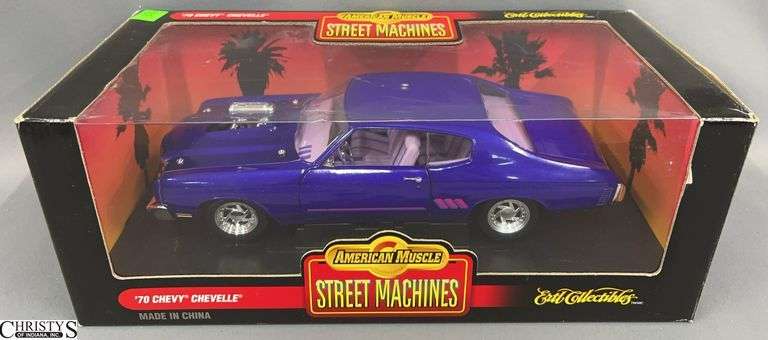 '70 Chevy Chevelle American Muscle Street Machines Diecast Car image