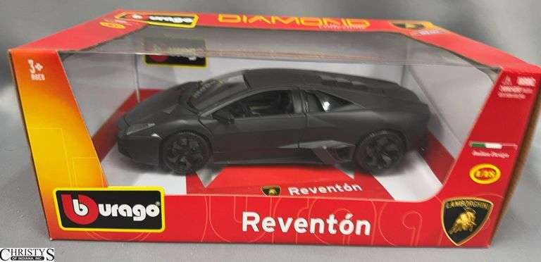 Burago Diamond Lamborghini Reventon 1:18 Scale image