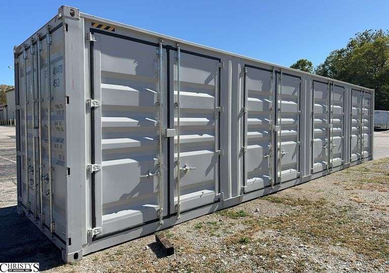 40’ Multi Door High Cube One Time Use Container image