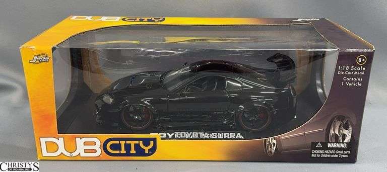 Jada Dub City Toyota Supra 1:18 Diecast Model image