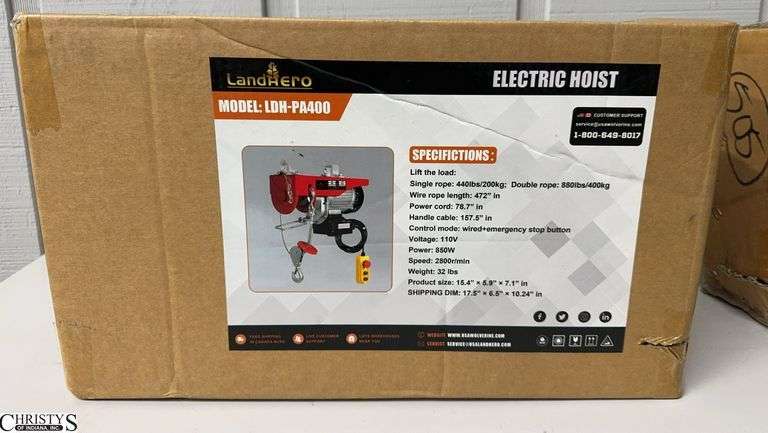 ELECTRIC HOIST LDH-PA400 image