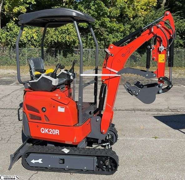 2025 CFG Mini Excavator QK20R Gasoline Engine image