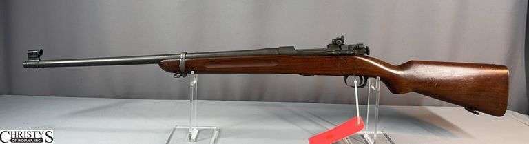 U.S. Springfield Model of 1922 MII Bolt Action Rifle cal. 22 SN: 5338B.  Barrel Marked S A 4-42 image
