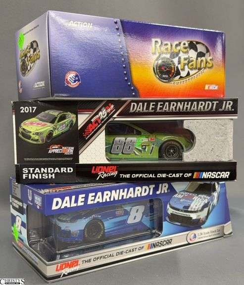 Dale Earnhardt Jr. Diecast Car Collection image
