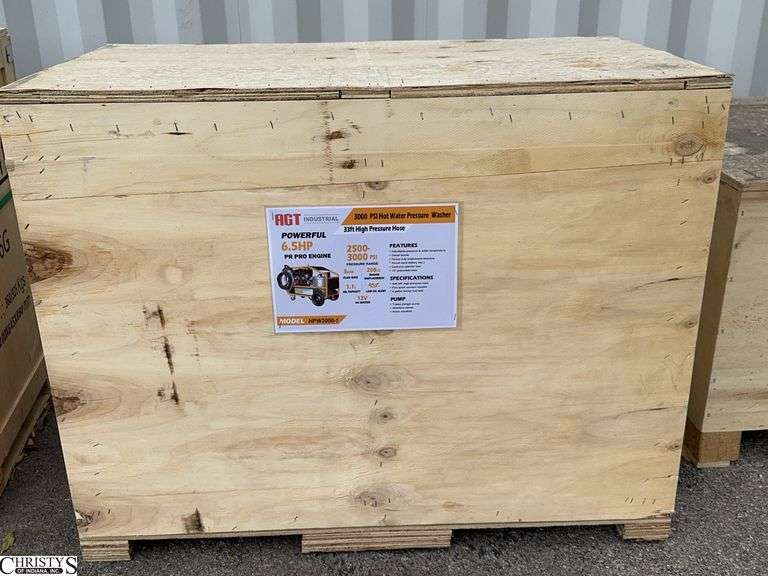Pressure Washer HPW300-1 image