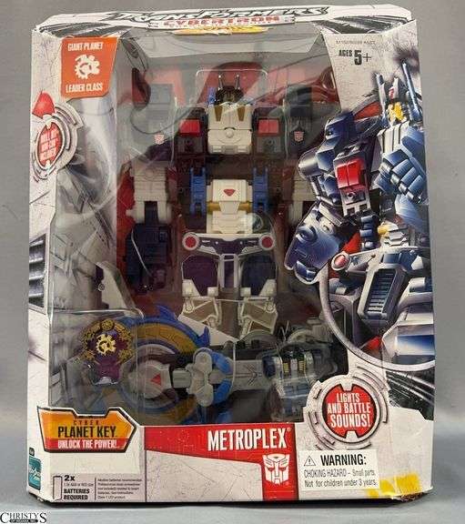 Transformers Cybertron Robots in Disguise Metroplex Leader Class 2005 image