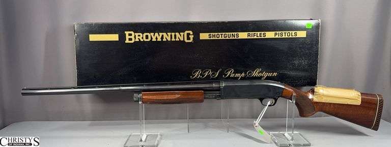 Browning BPS Field Model Shotgun 12 ga. SN: 10217RN152 with Box image