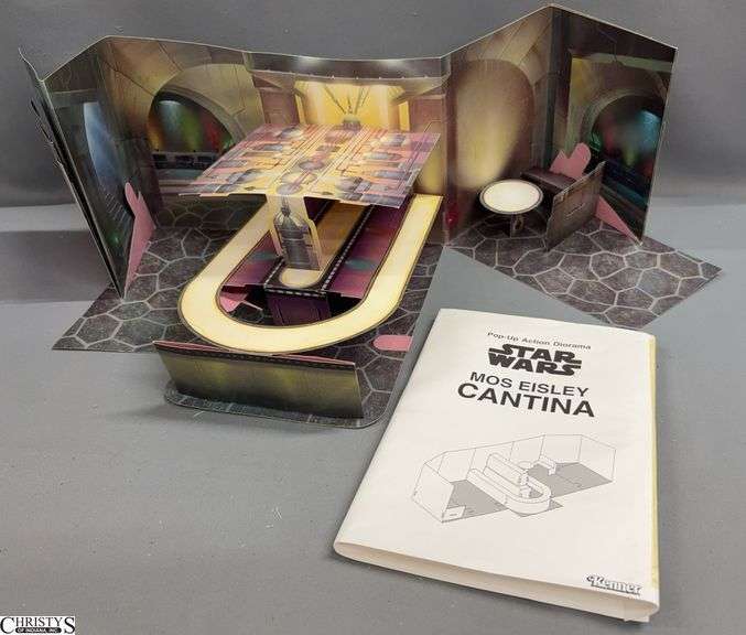 Star Wars Mos Eisley Cantina Pop-Up Diorama by Kenner image