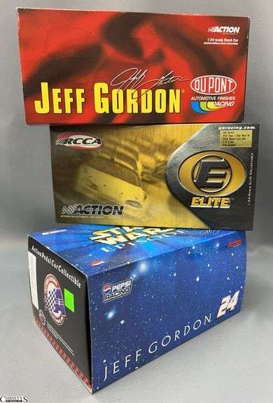 Jeff Gordon #24 Limited Edition 1:24 Scale Stock Car Collectibles image