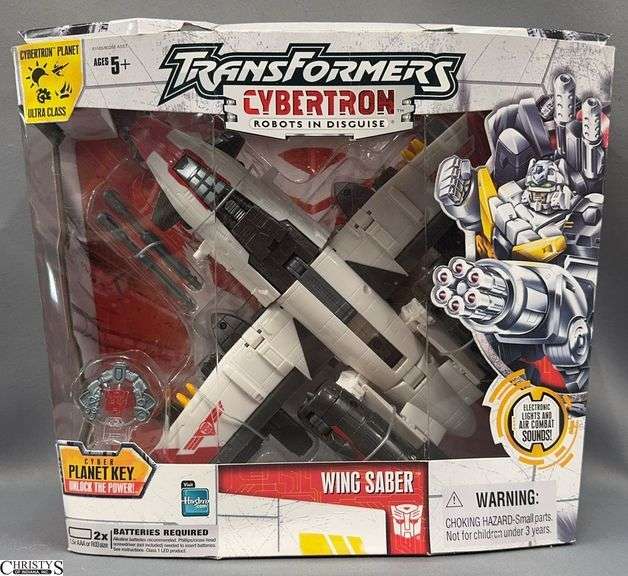 2005 Transformers Cybertron Wing Saber - Robots in Disguise image