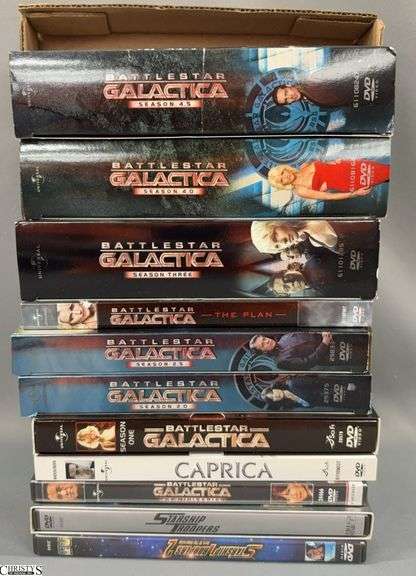 Battlestar Galactica & Starship Troopers DVD Collection image