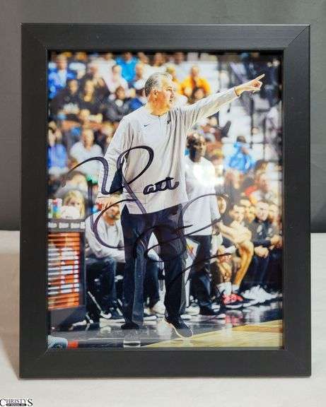 Purdue's Matt Painter Signed Photo